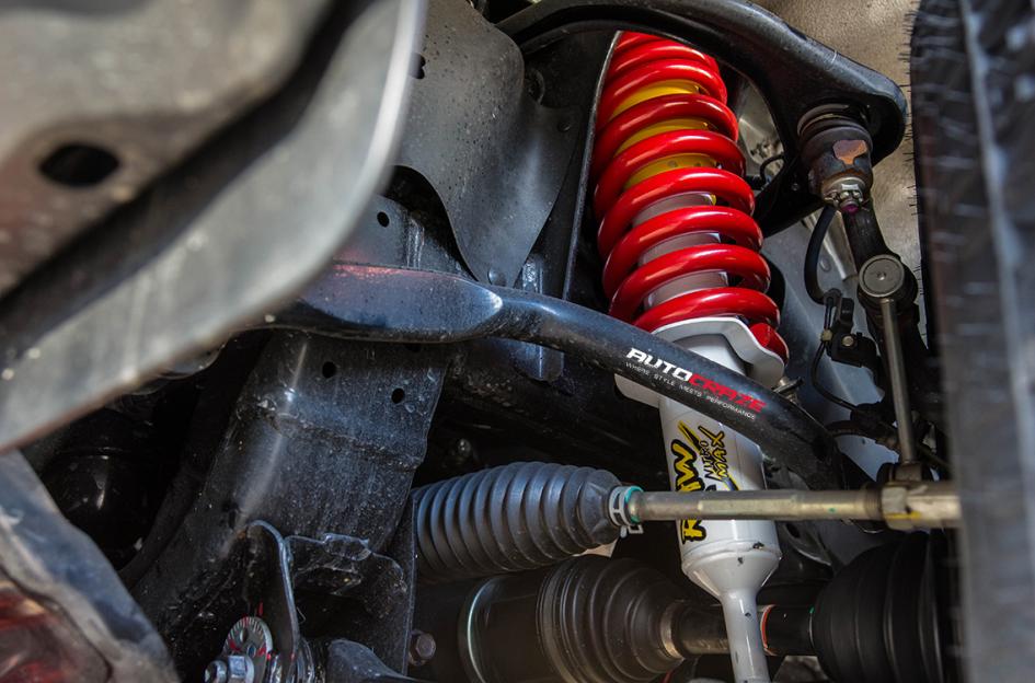 TOYOTA HILUX N80 4WD MAVERICK BLACK MACHINED FACE